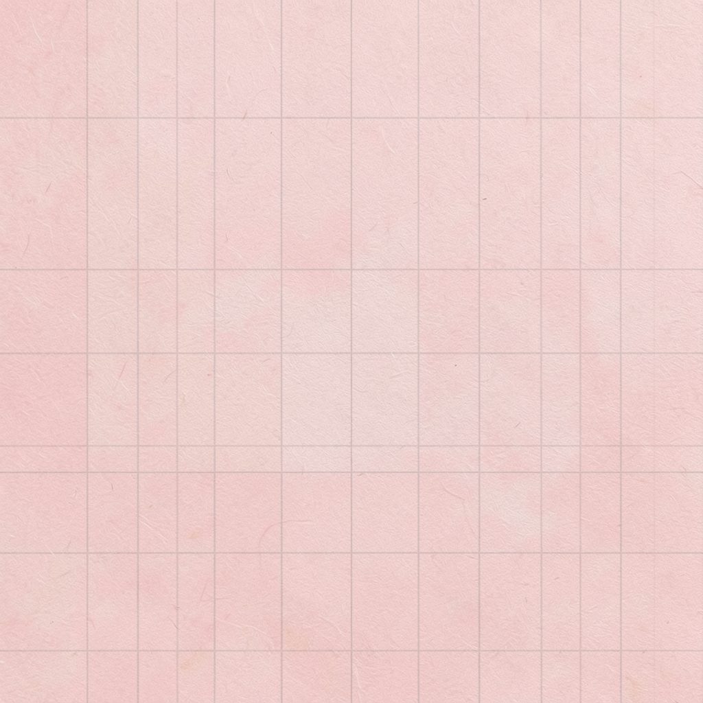Soft pink grid-lined paper texture